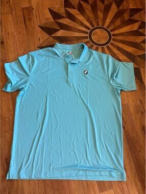 Callaway Opti Dry Mens BMW Golf Polo Size XL